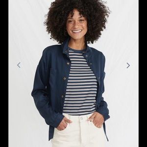 Oslo Jacket in Black Iris TAKE A LOOK!